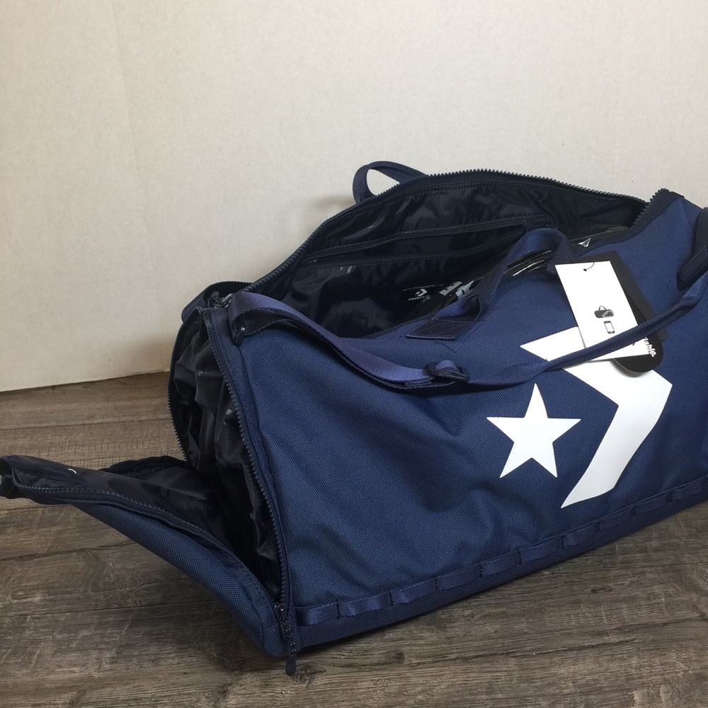 🛍 CONVERSE 3-WAY DUFFEL BAG - Picture 6 of 7